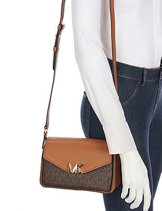 Sylvia Small Signature Logo Crossbody Bag 